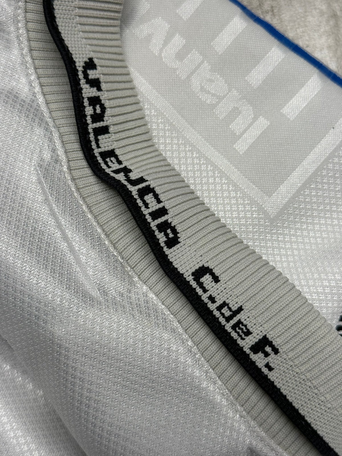 maglia calcio vintage Valencia ROMARIO #11 Liga 1996 1997 LUANVI FORD XL