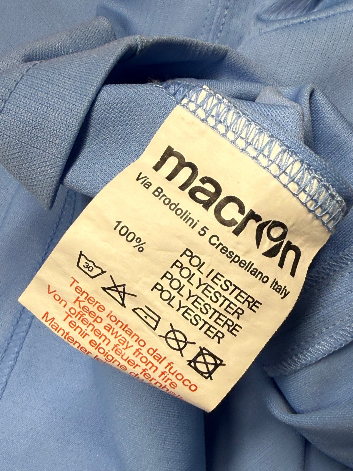 maglia calcio vintage Napoli Cavani home 2009 2010 shirt Jersey Macron M Lete