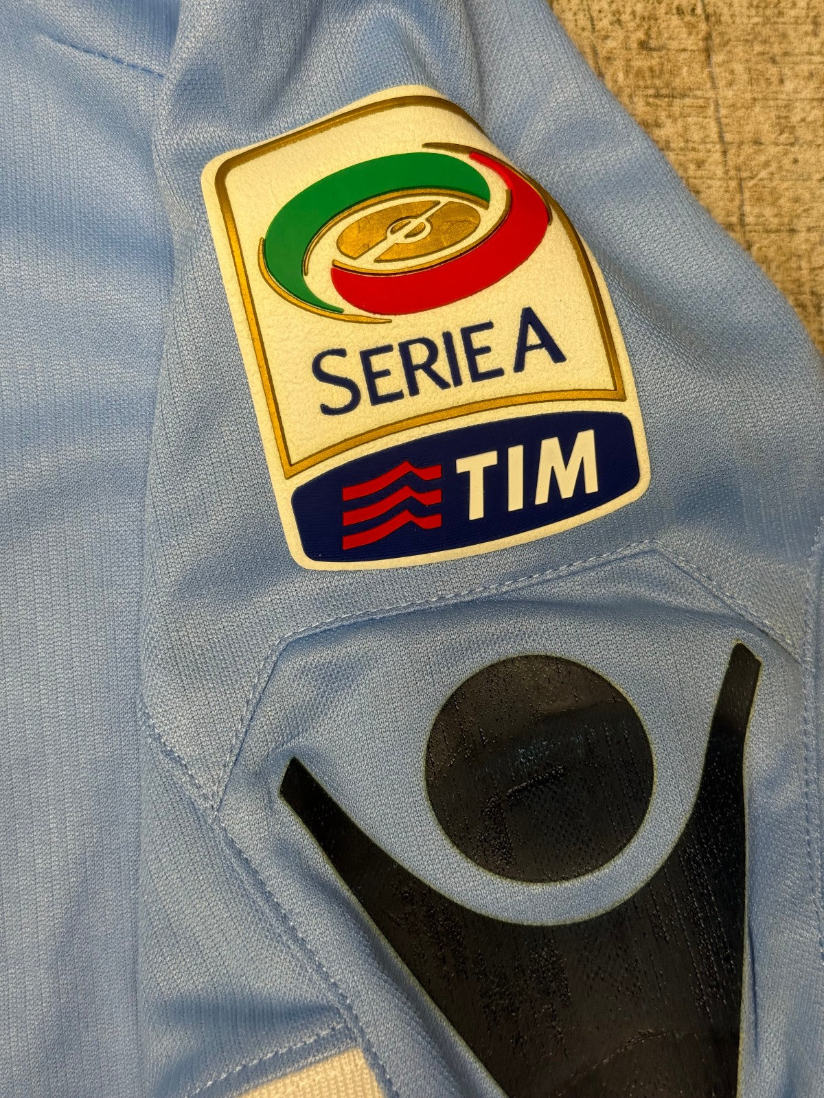 maglia calcio vintage Napoli Cavani home 2009 2010 shirt Jersey Macron M Lete