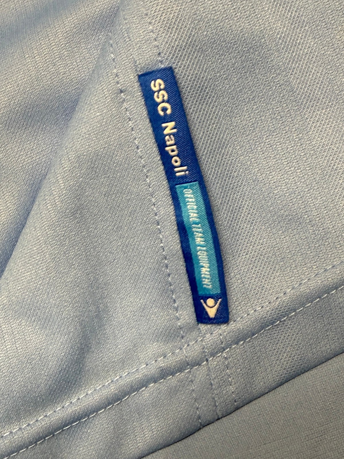 maglia calcio vintage Napoli Cavani home 2009 2010 shirt Jersey Macron M Lete