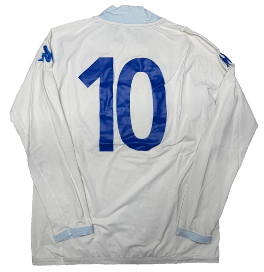 maglia calcio vintage SSC NAPOLI Kappa Serie C 2005 2006 LETE L #10 Lete