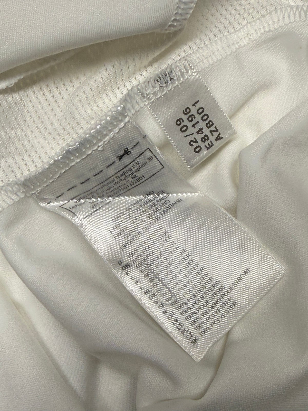 maglia calcio vintage AC Milan 2009 2010 RONALDINHO #80 XL Bwin Serie A