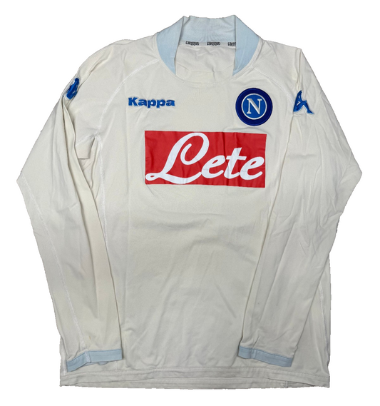 maglia calcio vintage SSC NAPOLI Kappa Serie C 2005 2006 LETE L #10 Lete