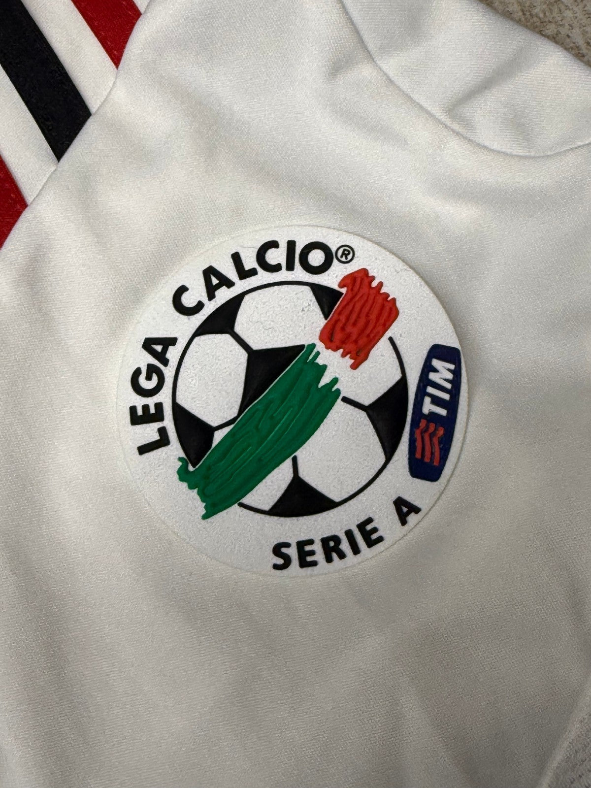 maglia calcio vintage AC Milan 2009 2010 RONALDINHO #80 XL Bwin Serie A