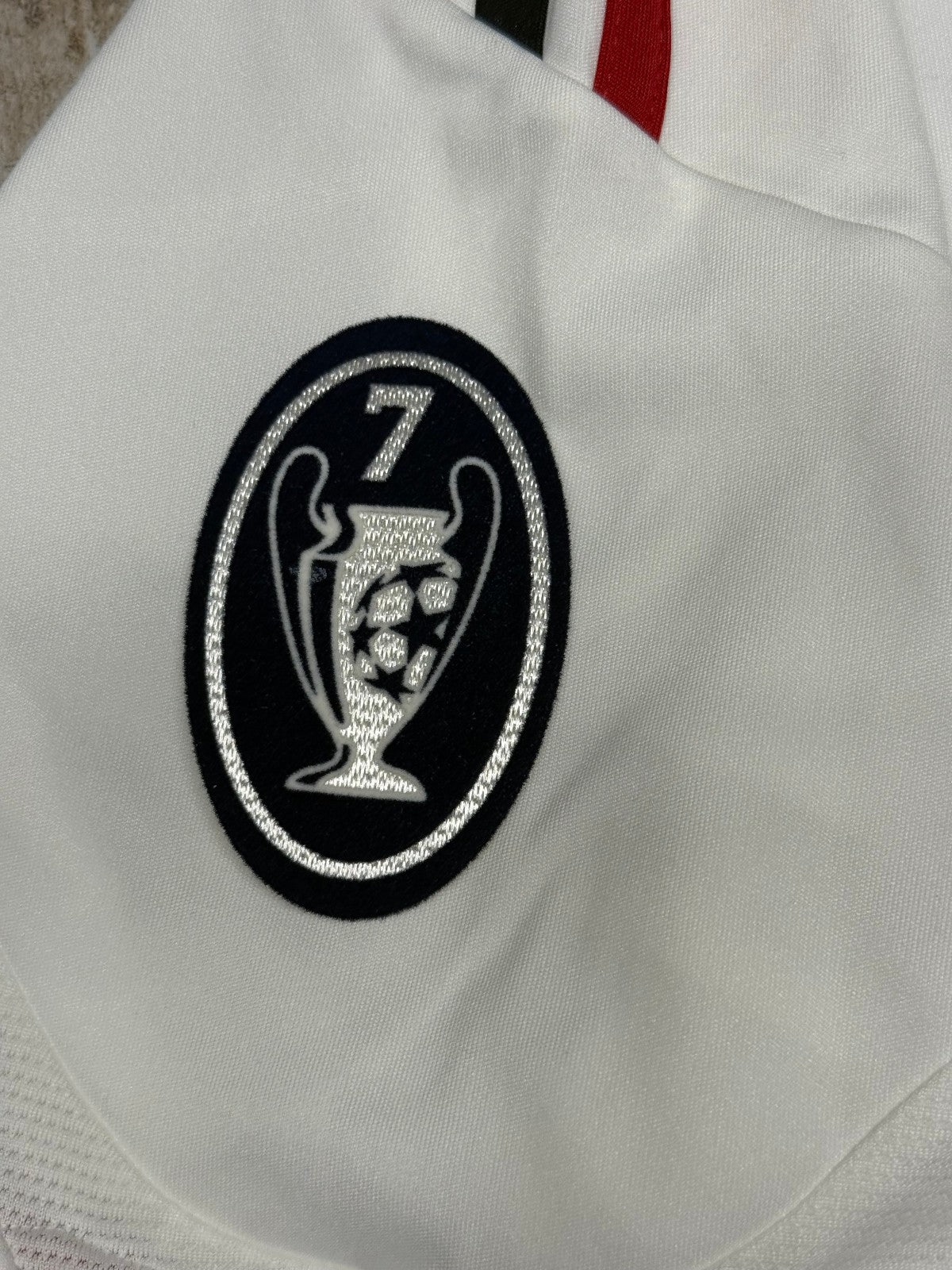 maglia calcio vintage AC Milan 2009 2010 RONALDINHO #80 XL Bwin Serie A