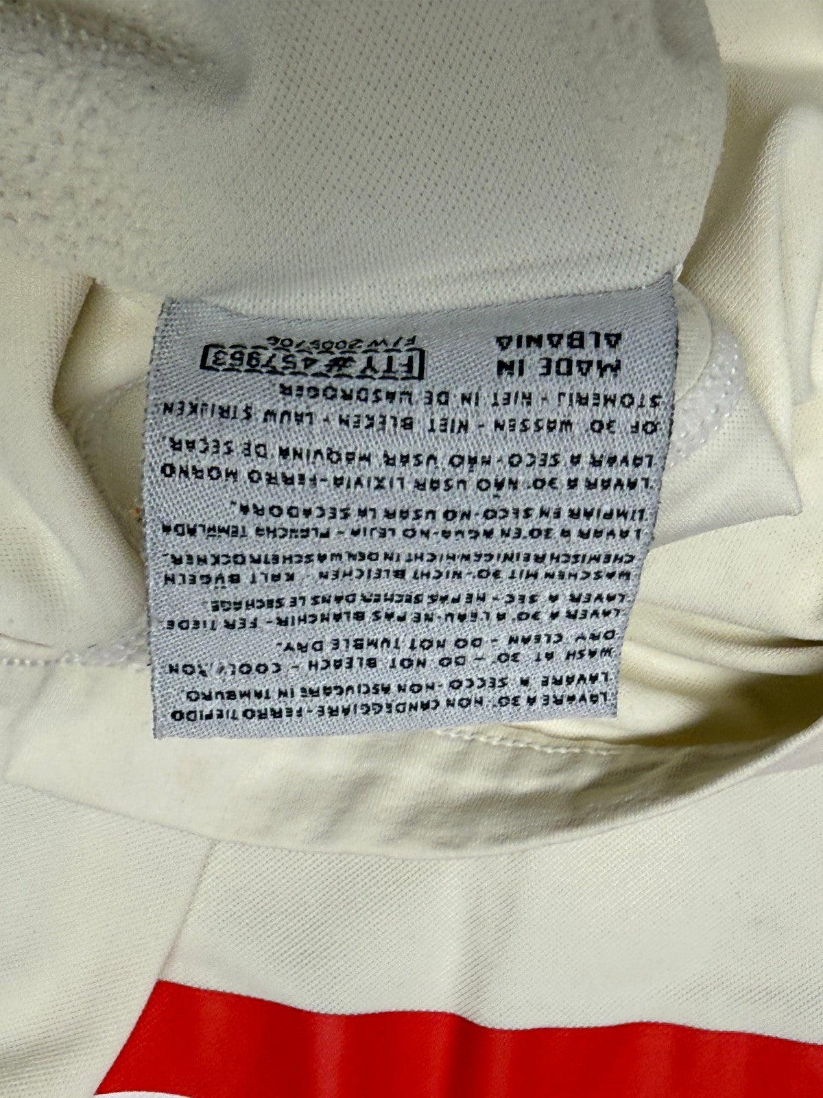 maglia calcio vintage SSC NAPOLI Kappa Serie C 2005 2006 LETE L #10 Lete