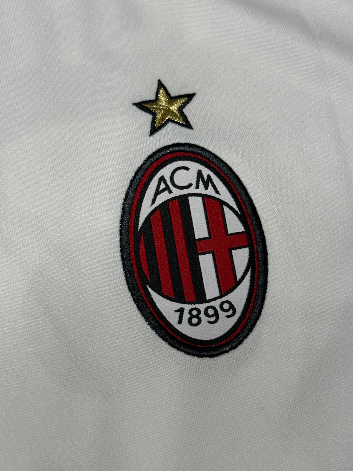 maglia calcio vintage AC Milan 2009 2010 RONALDINHO #80 XL Bwin Serie A