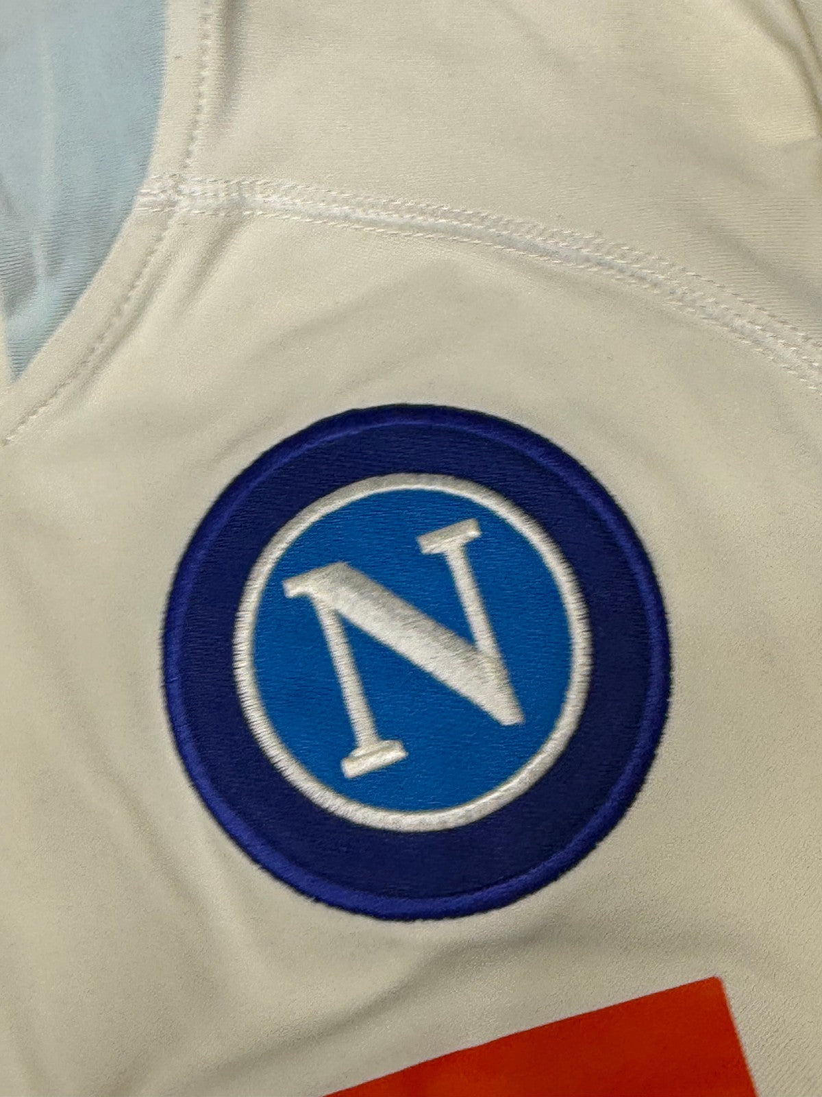 maglia calcio vintage SSC NAPOLI Kappa Serie C 2005 2006 LETE L #10 Lete