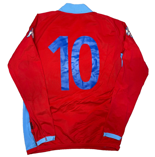 maglia calcio vintage SSC NAPOLI Kappa Serie C 2005 2006 LETE L #10 Lete