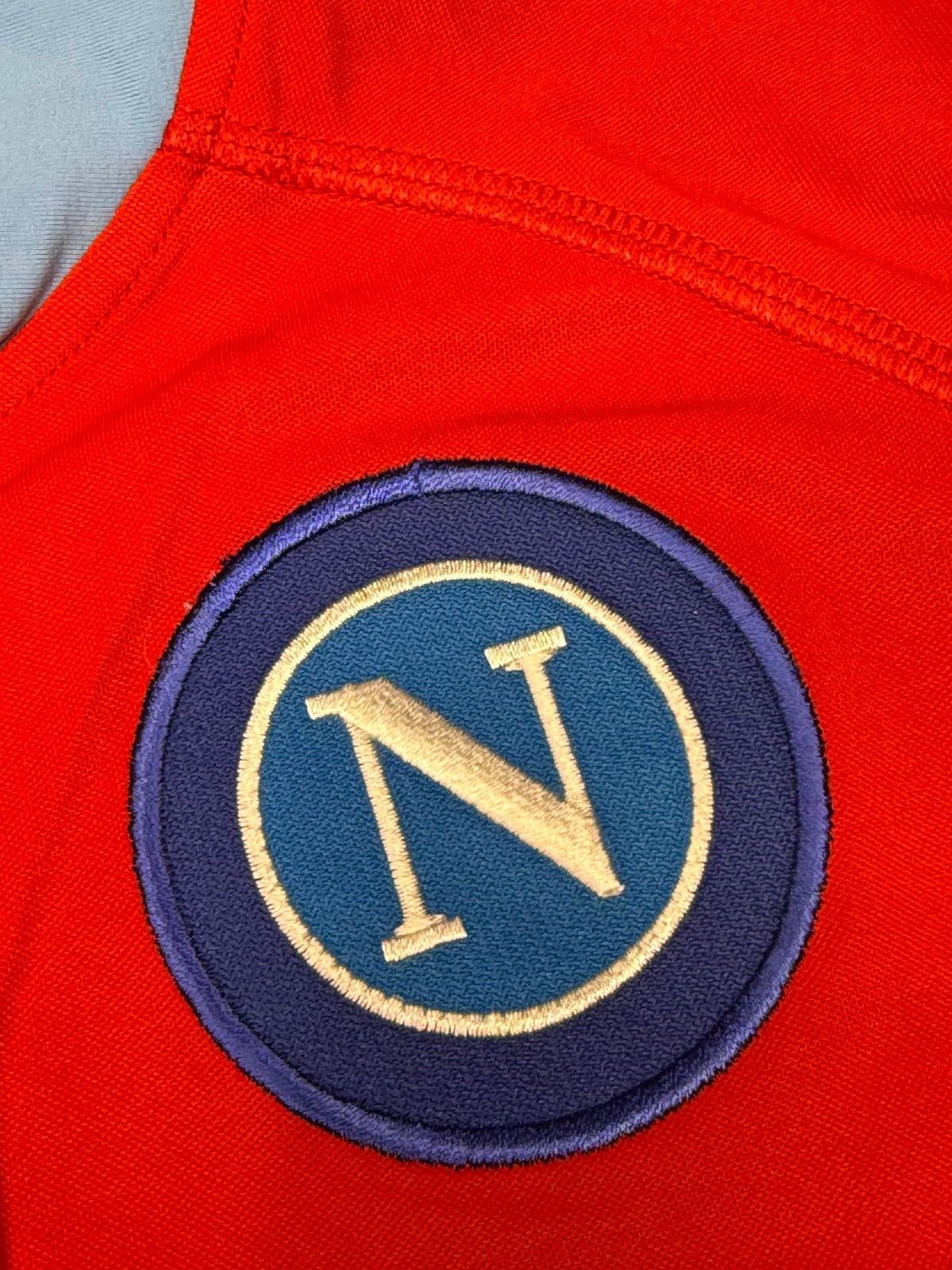 maglia calcio vintage SSC NAPOLI Kappa Serie C 2005 2006 LETE L #10 Lete