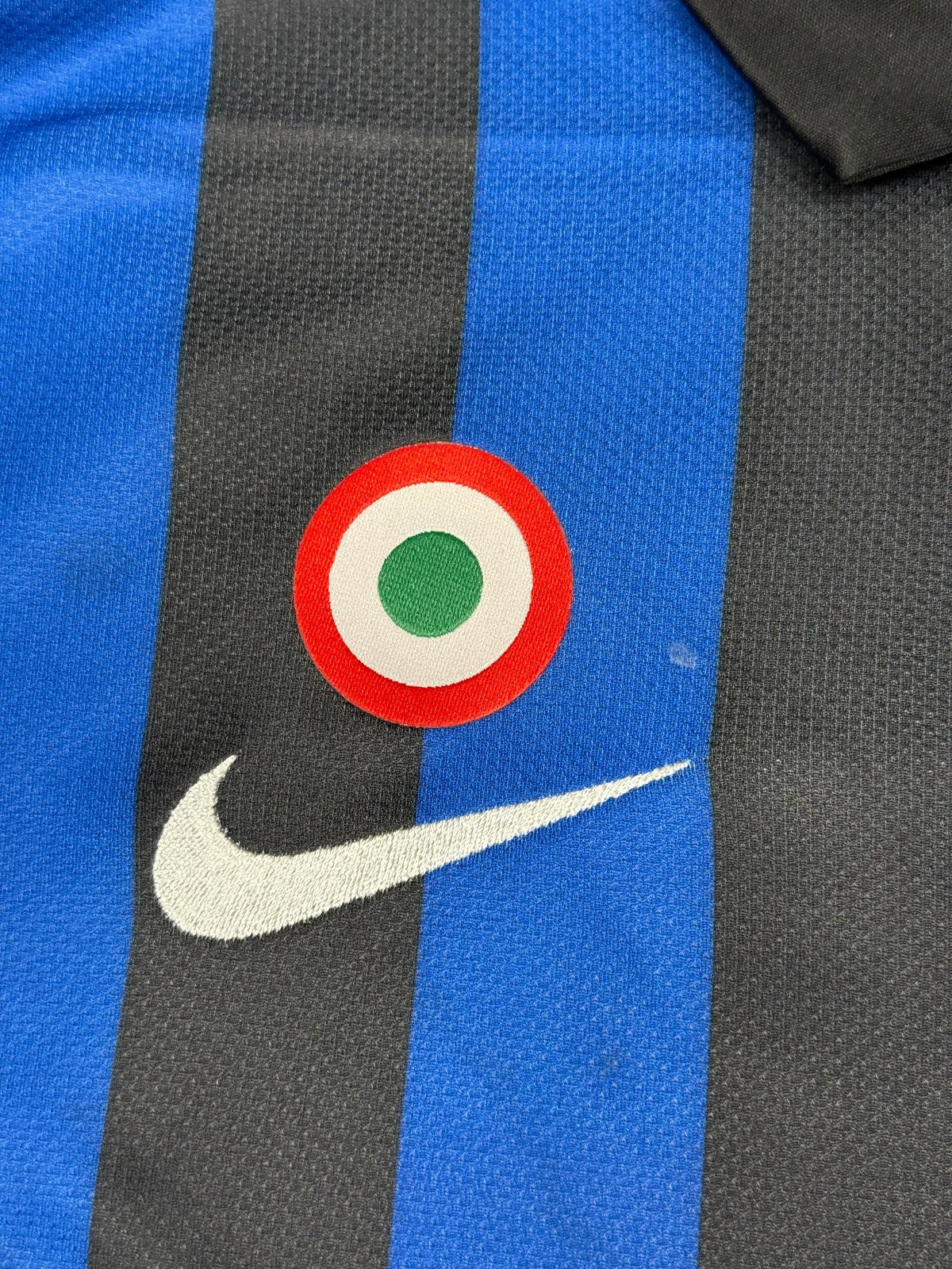 Maglia calcio vintage Inter Zanetti Pirelli Nike 2011 2012 XXL shirt jersey