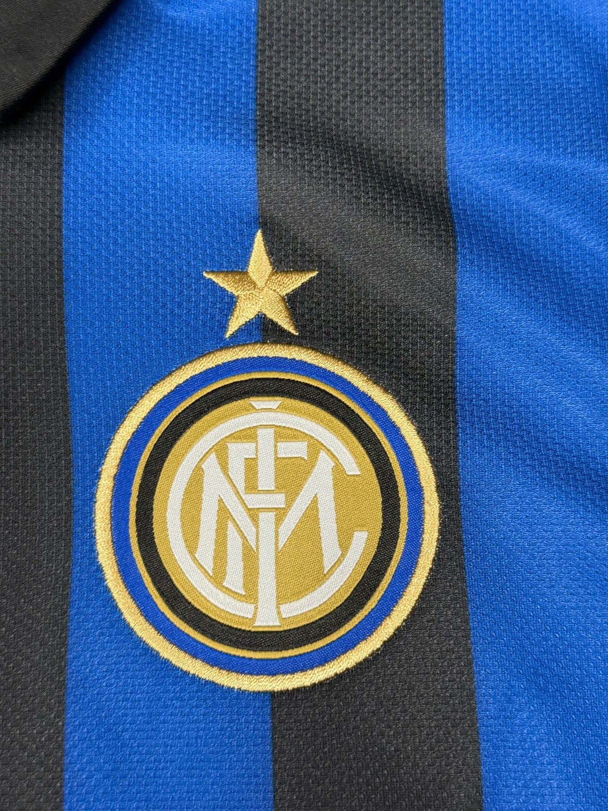 Maglia calcio vintage Inter Zanetti Pirelli Nike 2011 2012 XXL shirt jersey