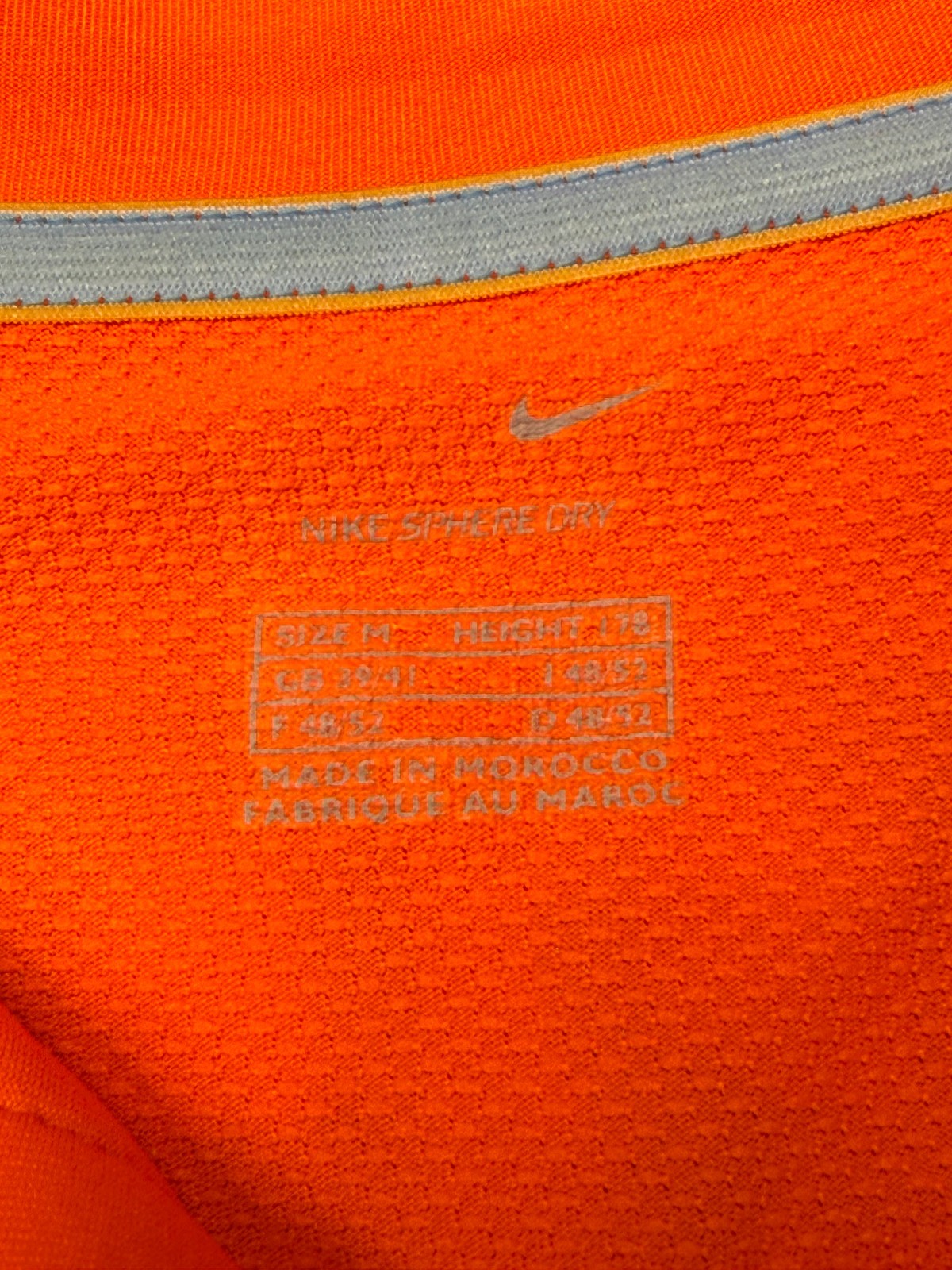 vintage Robben jersey football Holland world cup 2006 jersey Nike netherlands M