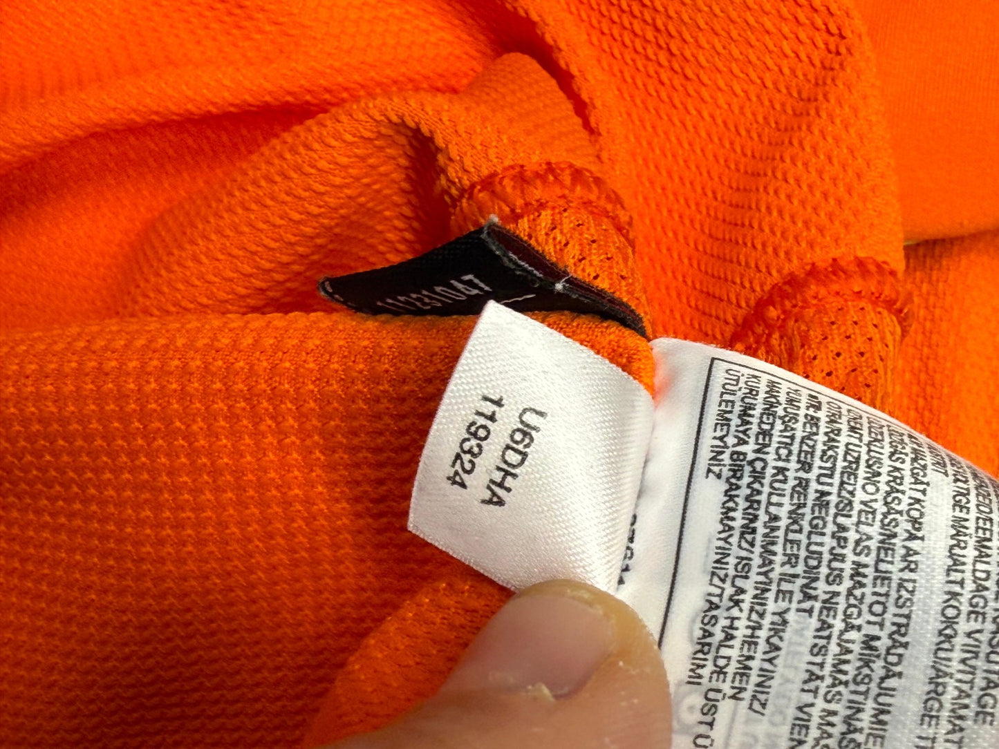 vintage Robben jersey football Holland world cup 2006 jersey Nike netherlands M