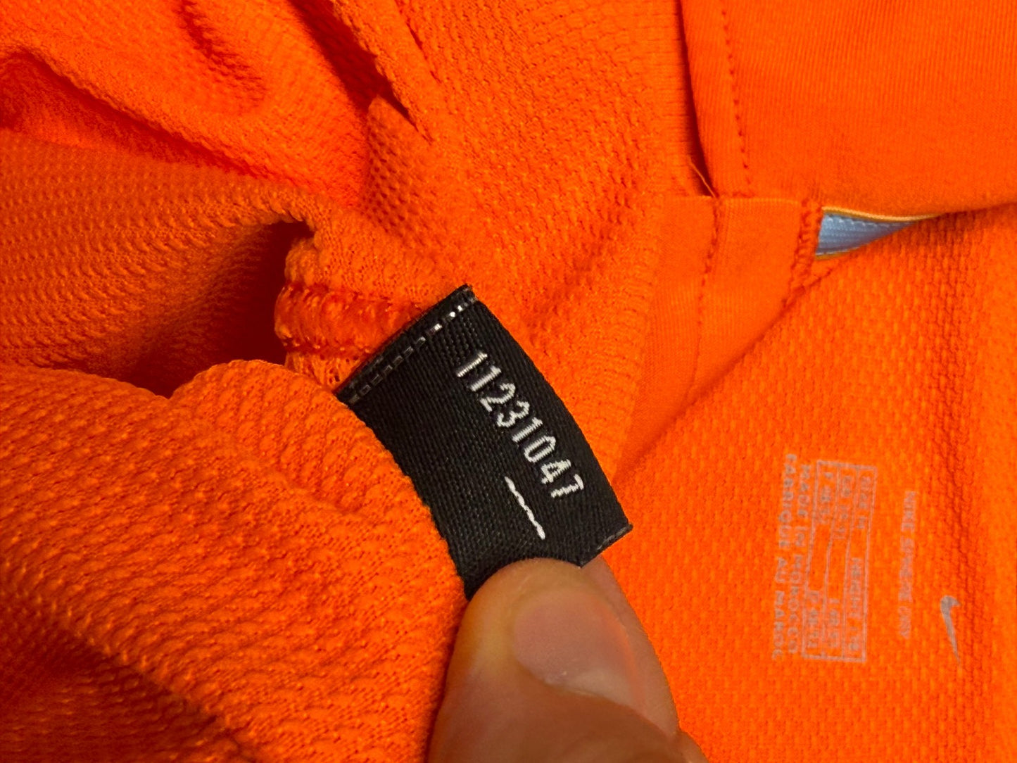 vintage Robben jersey football Holland world cup 2006 jersey Nike netherlands M