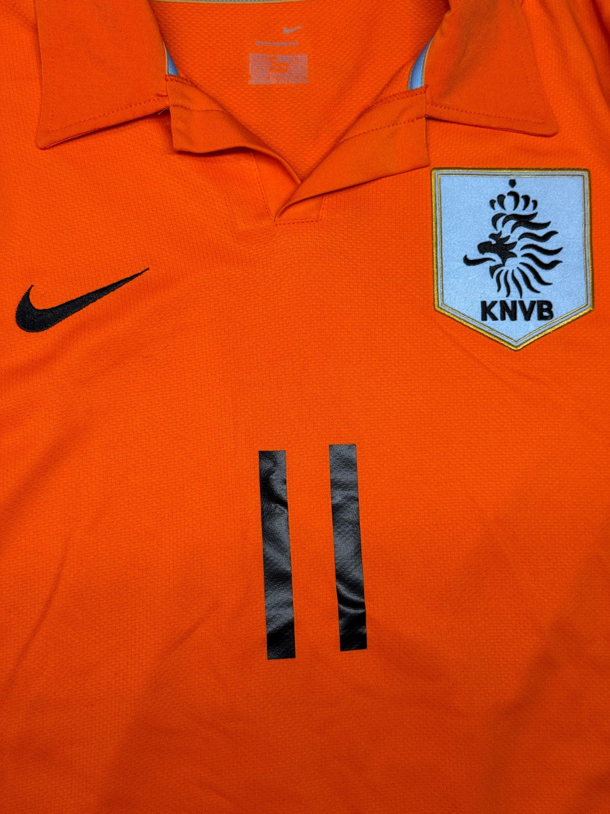 vintage Robben jersey football Holland world cup 2006 jersey Nike netherlands M