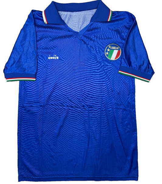 maglia roberto baggio diadora ITALIA 1990 world cup mondiale italy L *TOP* rara
