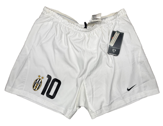 juventus vintage calcio shorts pantaloncini Nike 2003 2004 DEL PIERO ADP