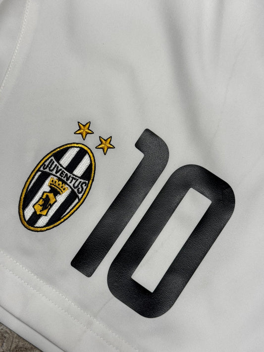 juventus vintage calcio shorts pantaloncini Nike 2003 2004 DEL PIERO ADP