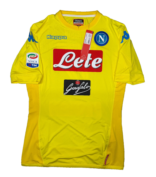 Maglia Calcio Napoli  player issue gara Shirt Jersey 2017 2018 HAMSIK garofalo
