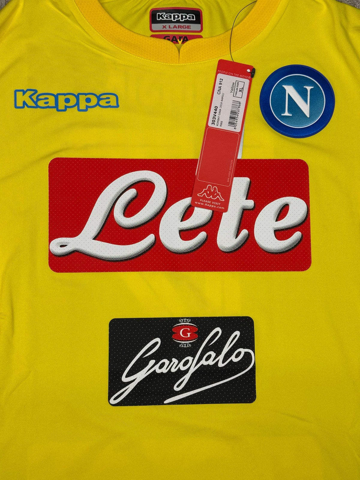Maglia Calcio Napoli  player issue gara Shirt Jersey 2017 2018 HAMSIK garofalo