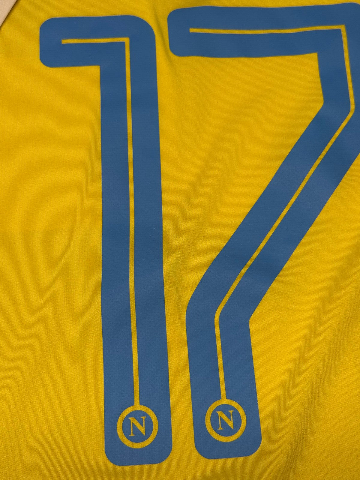 Maglia Calcio Napoli  player issue gara Shirt Jersey 2017 2018 HAMSIK garofalo