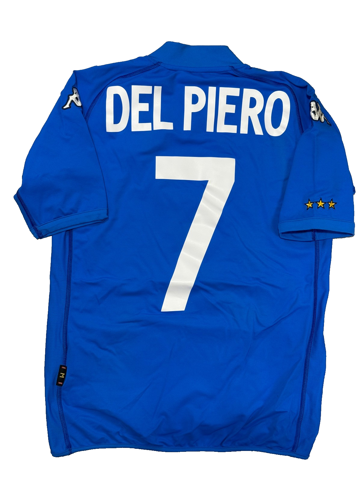 maglia calcio vintage italia DEL PIEROWorld Cup 2002  *ITALY* Korea M jersey