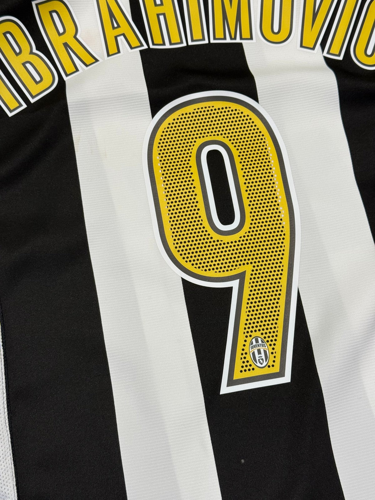 maglia calcio vintage Juventus IBRAHIMOVIC Nike shirt 2004 2005 *BNWT* Sky XL
