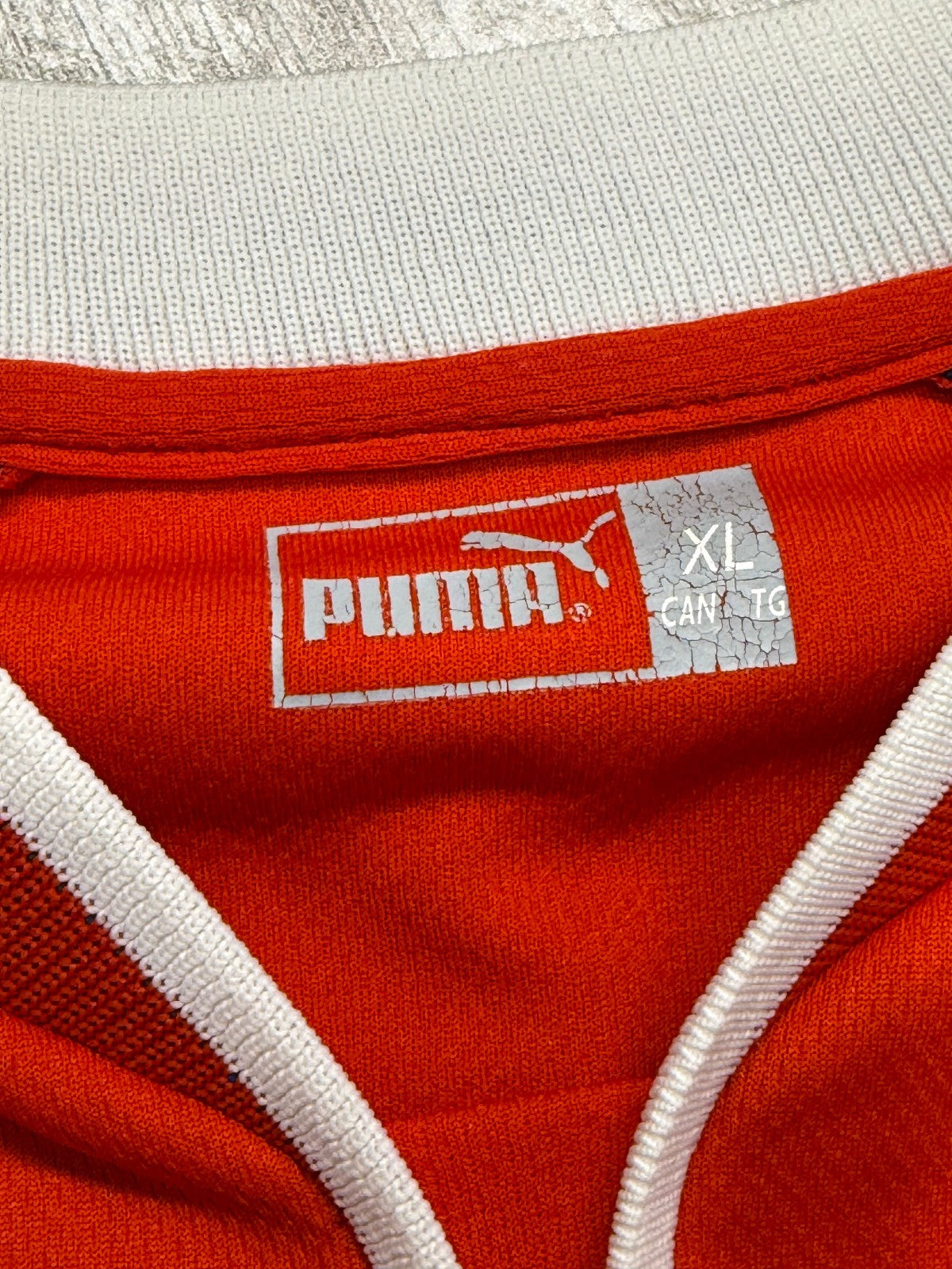 maglia Czech Republic Euro 2000 NEDVED Puma XL vintage shirt NO THAI