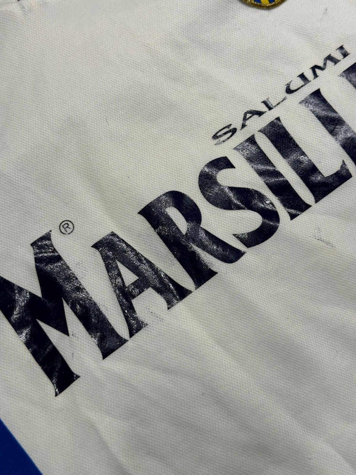 maglia calcio vintage Hellas Verona Lotto MUTU Marsilli away 2000 2001 L