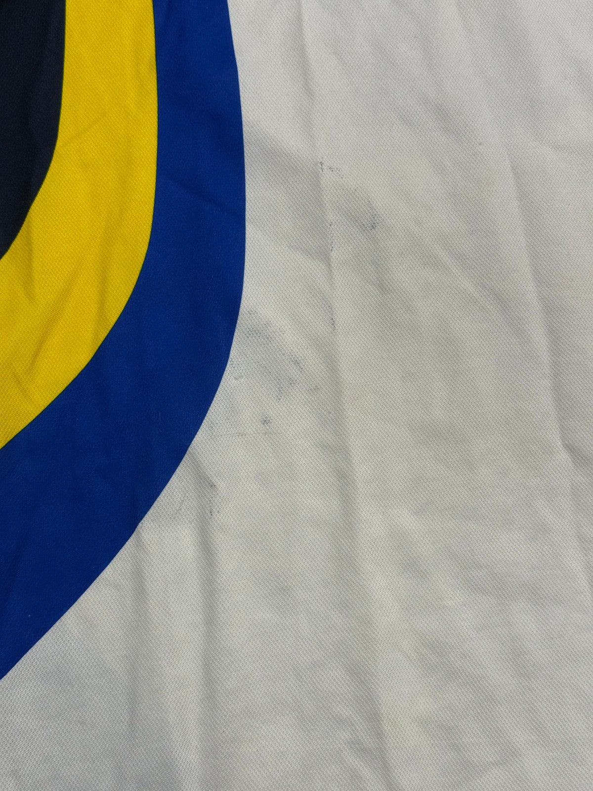 maglia calcio vintage Hellas Verona Lotto MUTU Marsilli away 2000 2001 L