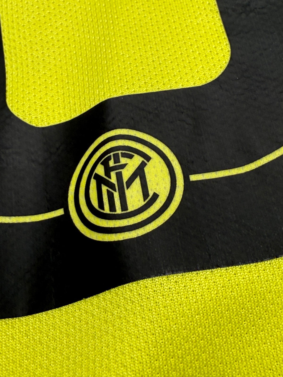 Maglia calcio vintage Inter NAGATOMO L Pirelli Nike 2015 2016 shirt jersey