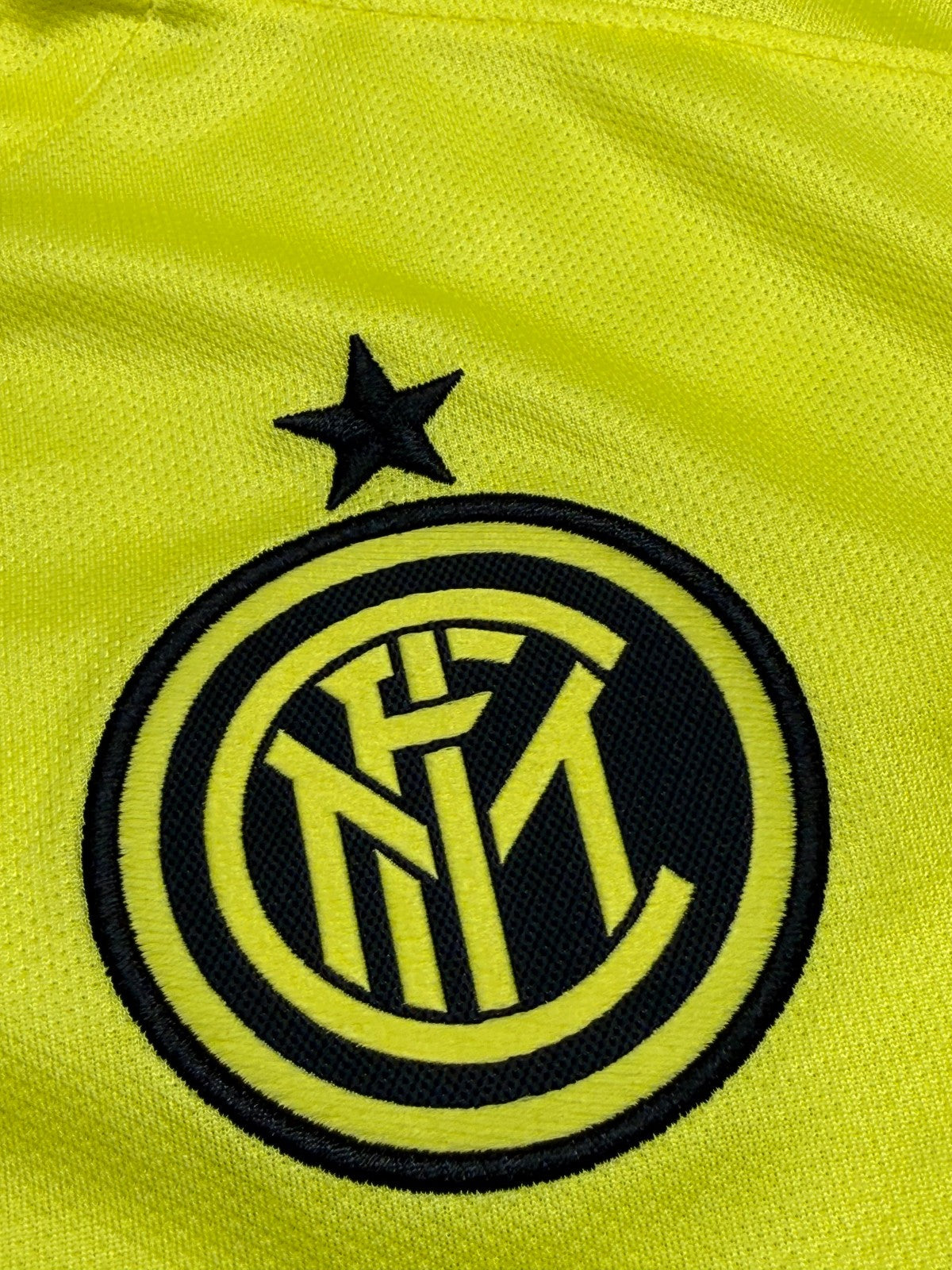 Maglia calcio vintage Inter NAGATOMO L Pirelli Nike 2015 2016 shirt jersey