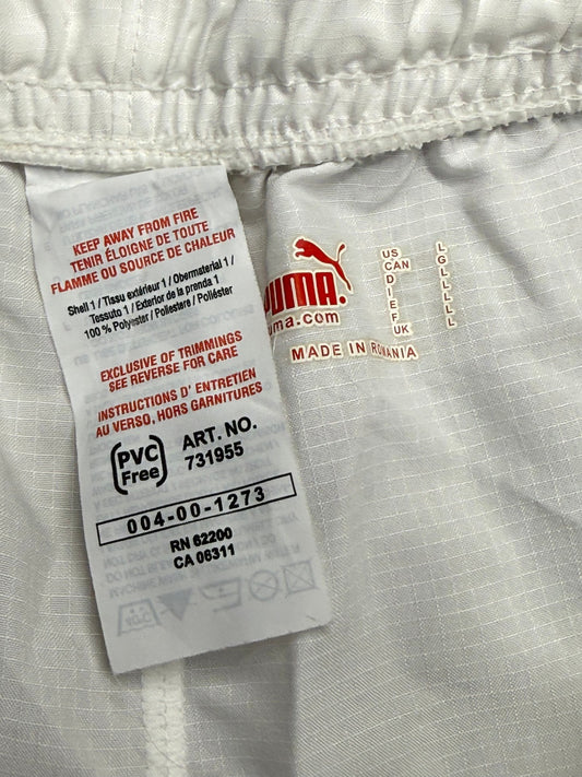 Italia puma mondiali 2006 shorts pantaloncini gara TOTTI *NUOVI* XL