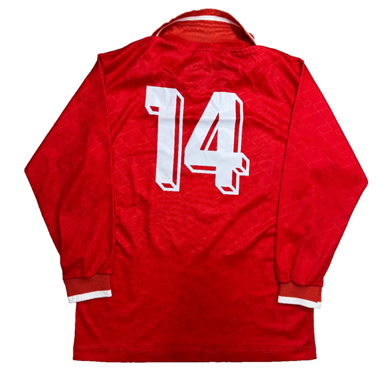 maglia calcio vintage DEL PIERO #14 debut PADOVA lotto 1992 vs Cesena SERIE B