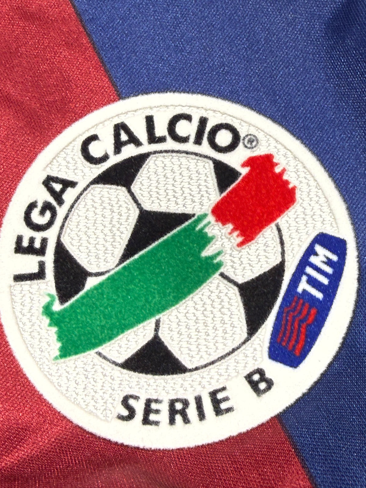 maglia calcio Genoa vintage match worn Errea STELLONE 2006 2007 XL Serie B