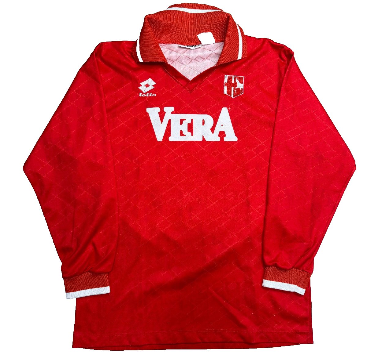 maglia calcio vintage DEL PIERO #14 debut PADOVA lotto 1992 vs Cesena SERIE B