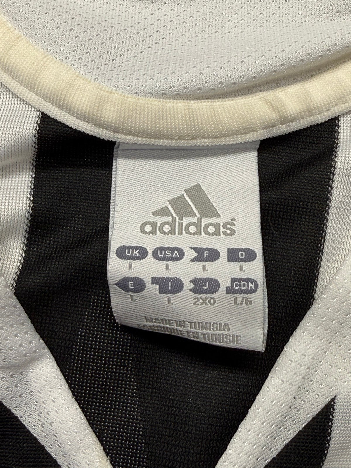 maglia calcio vintage Adidas Newcastle Shearer Northern Rock 2005 2006