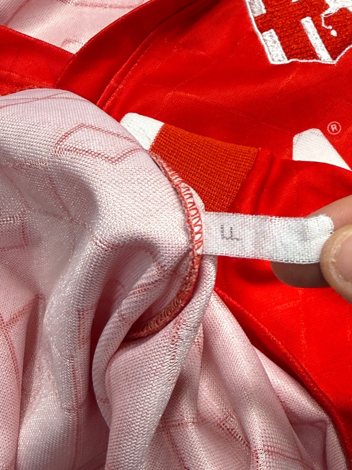 maglia calcio vintage DEL PIERO #14 debut PADOVA lotto 1992 vs Cesena SERIE B