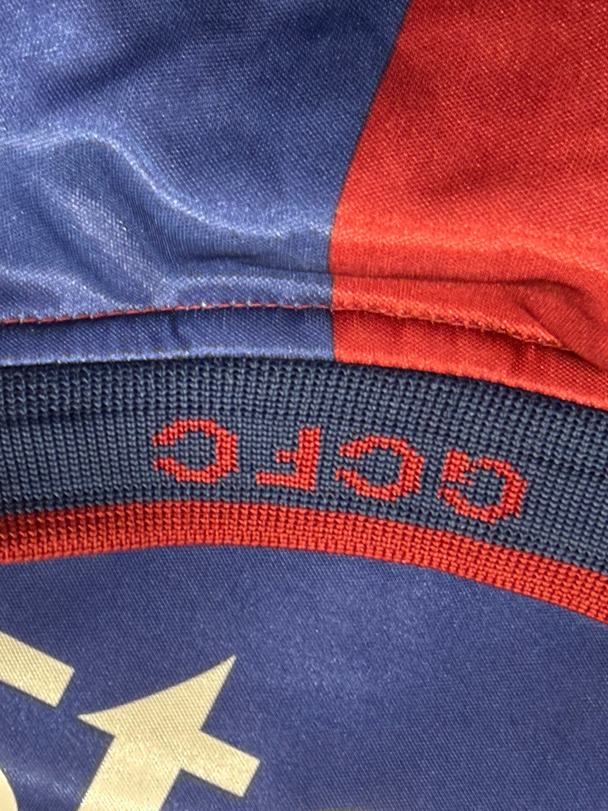maglia calcio Genoa vintage match worn Errea STELLONE 2006 2007 XL Serie B