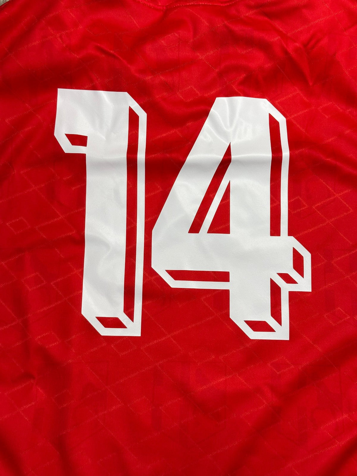 maglia calcio vintage DEL PIERO #14 debut PADOVA lotto 1992 vs Cesena SERIE B