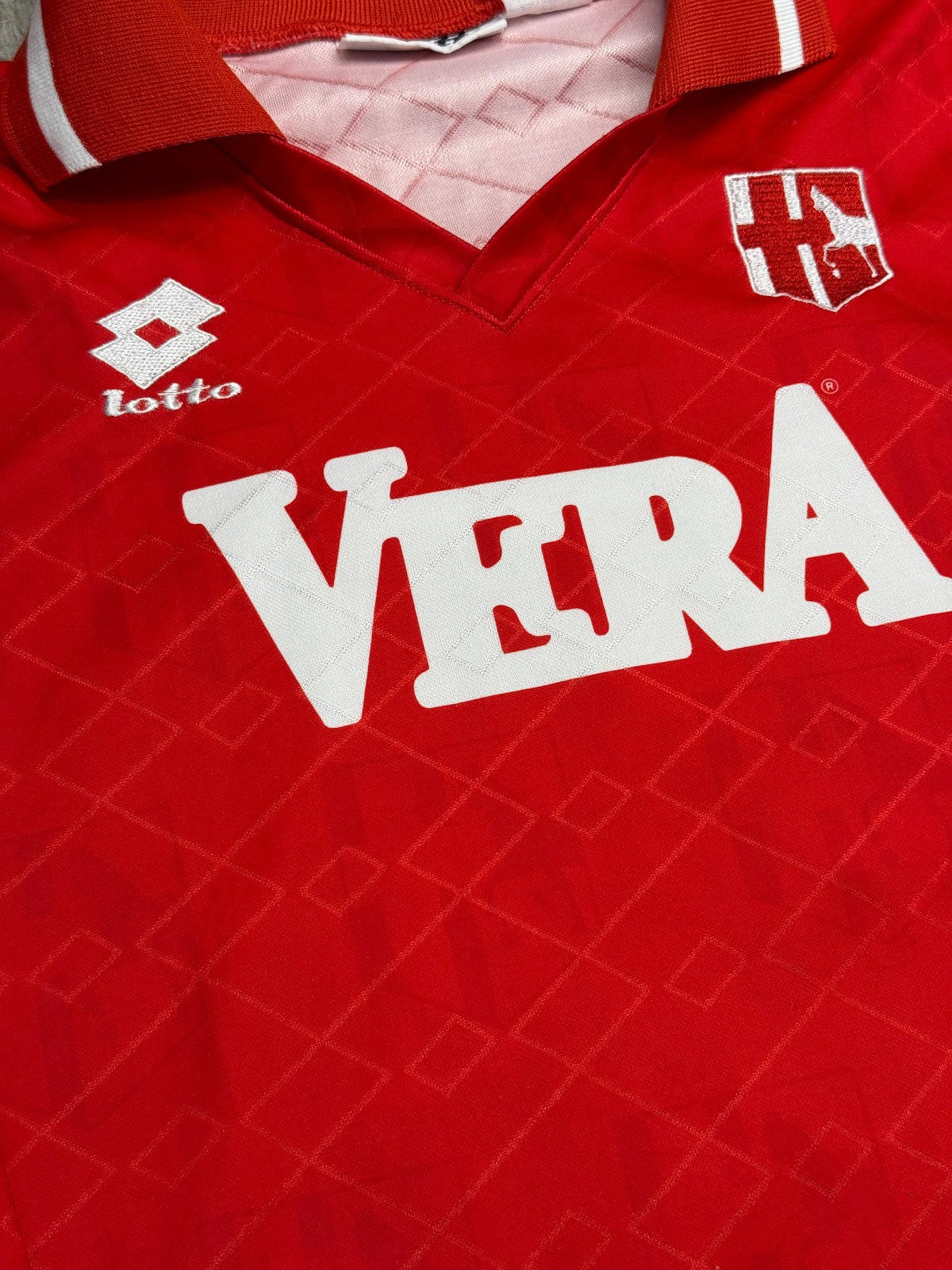 maglia calcio vintage DEL PIERO #14 debut PADOVA lotto 1992 vs Cesena SERIE B