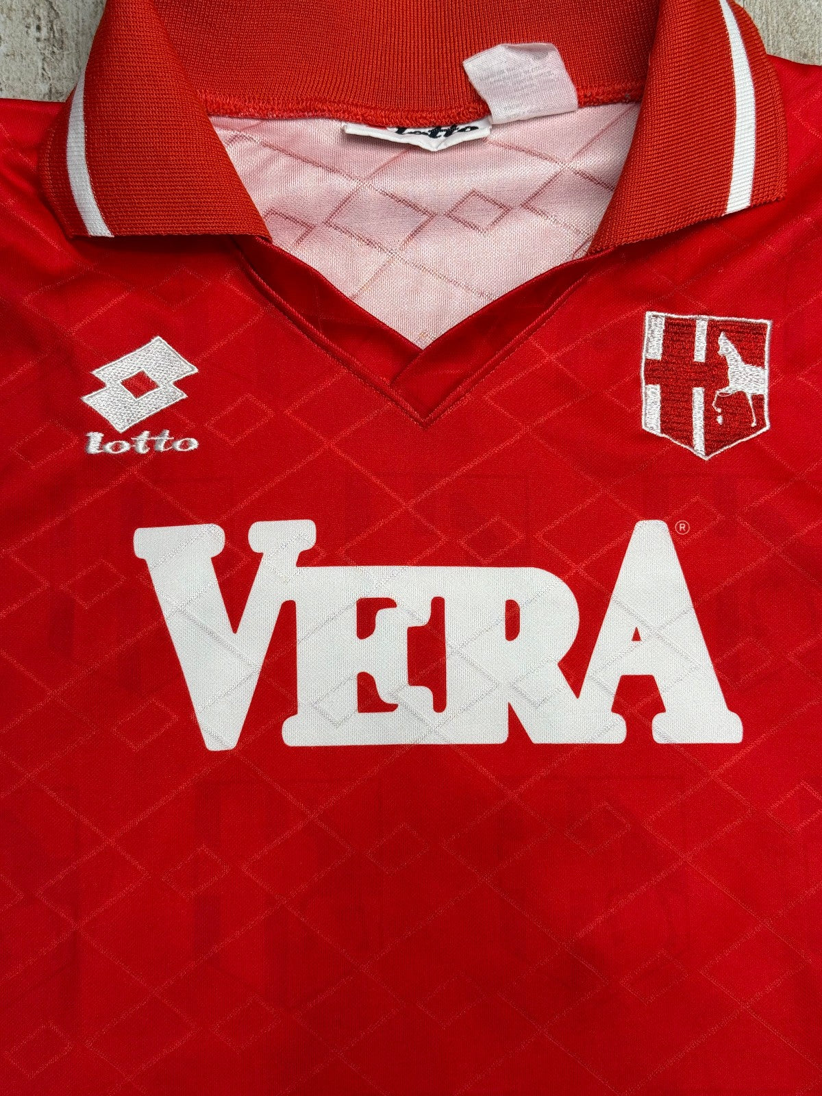 maglia calcio vintage DEL PIERO #14 debut PADOVA lotto 1992 vs Cesena SERIE B