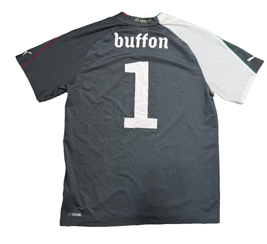 maglia Italia Puma Buffon Italy south africa World Cup 2010 XL calcio portiere