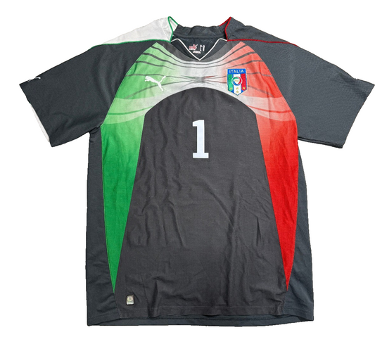 maglia Italia Puma Buffon Italy south africa World Cup 2010 XL calcio portiere