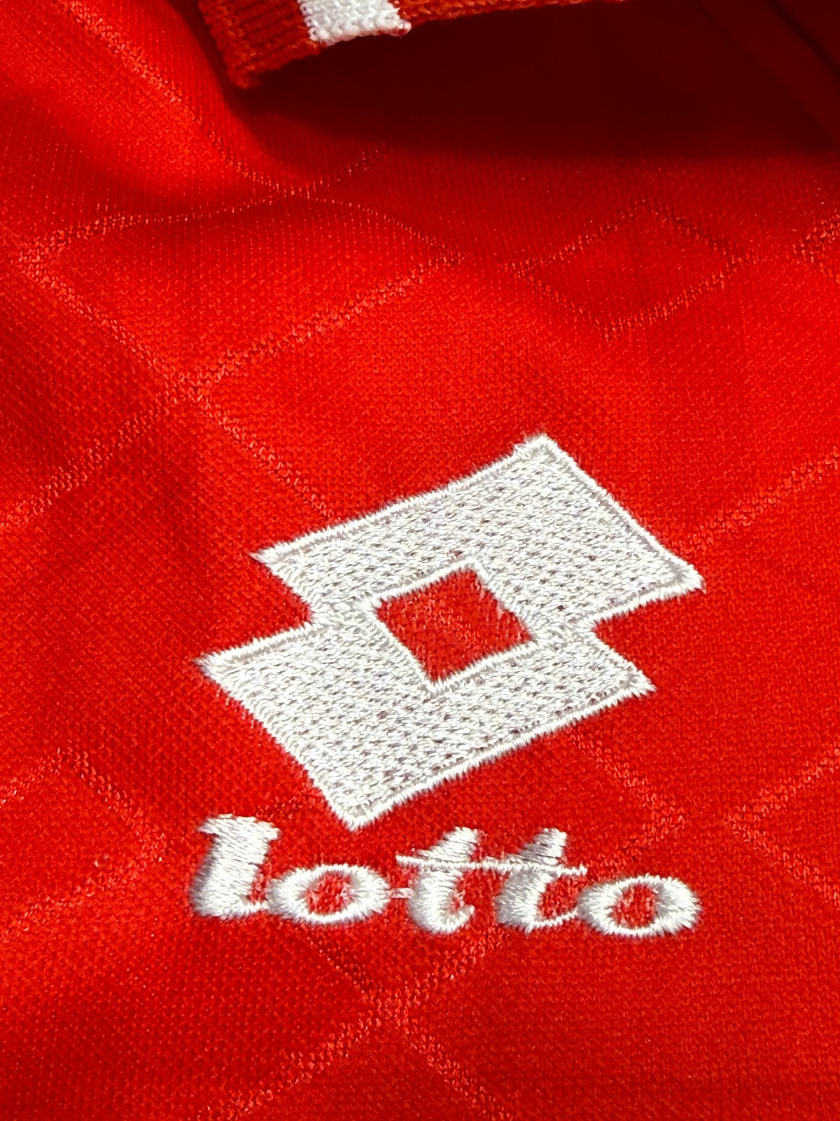 maglia calcio vintage DEL PIERO #14 debut PADOVA lotto 1992 vs Cesena SERIE B