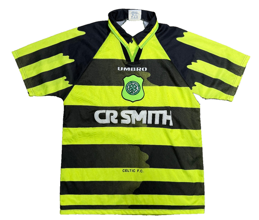 maglia calcio vintage Shirt CELTIC Umbro 1996 1997 CR SMITH Large
