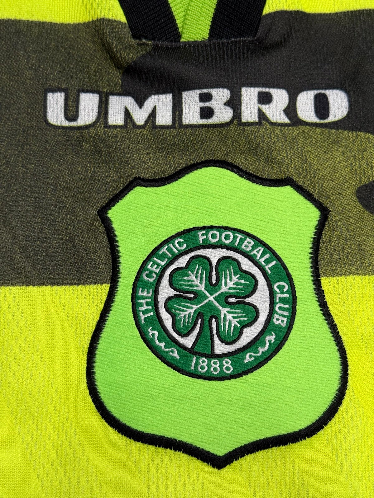 maglia calcio vintage Shirt CELTIC Umbro 1996 1997 CR SMITH Large