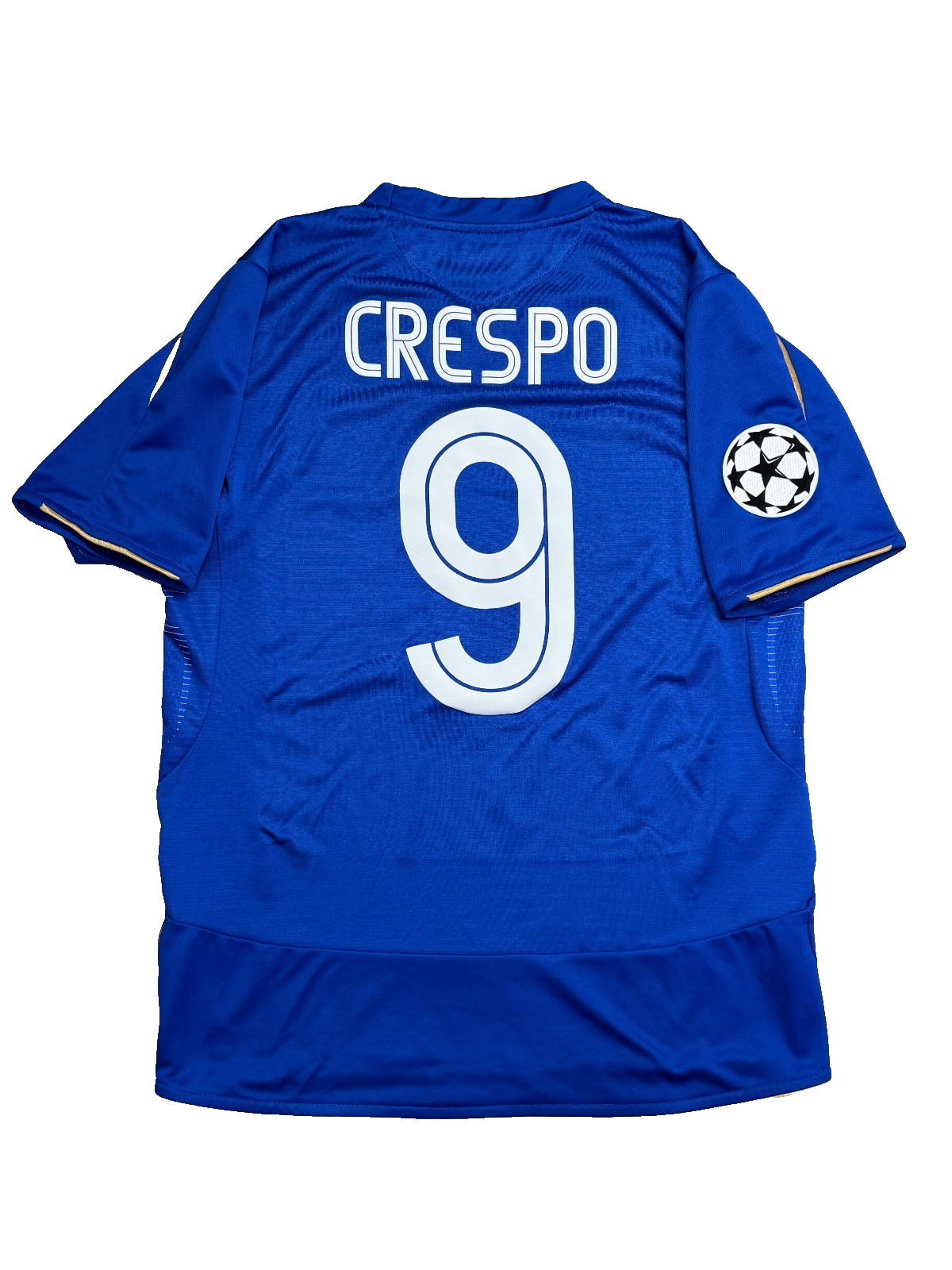 maglia calcio vintage Chelsea FC Crespo Umbro 2005 2006 Centenary 100 M UCL