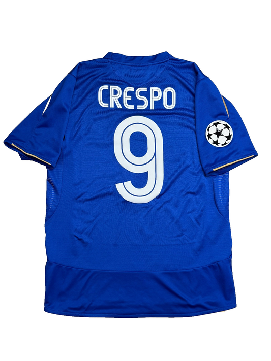 maglia calcio vintage Chelsea FC Crespo Umbro 2005 2006 Centenary 100 M UCL
